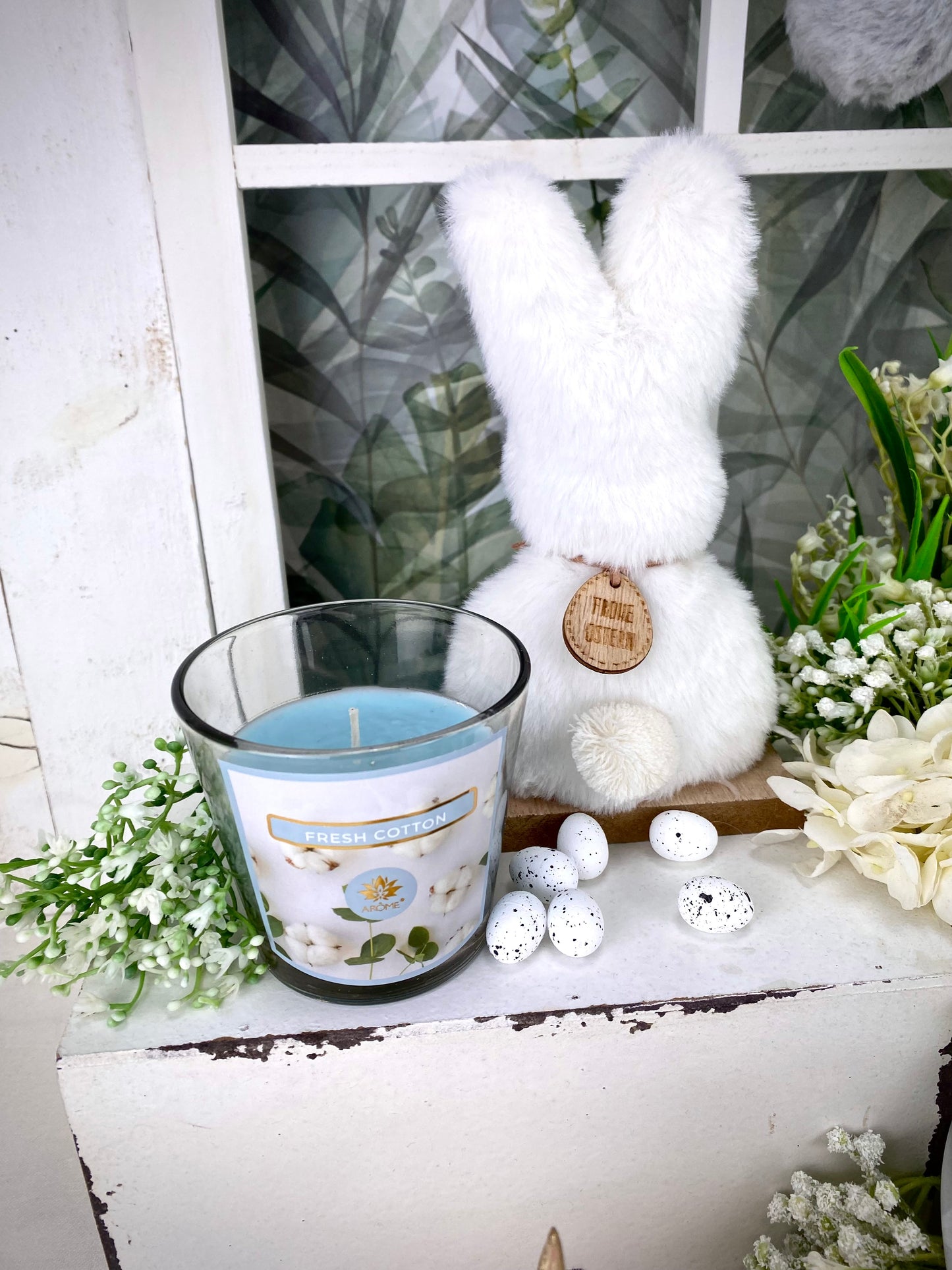 Scented candles Fresh Cotton 120g