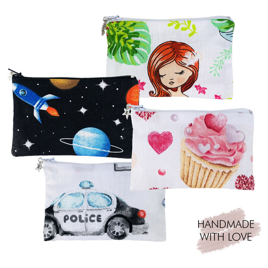 Mini purse children with patch or print