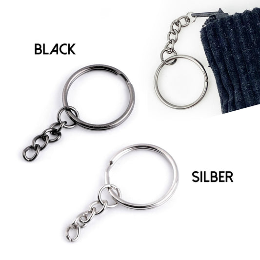 Mini wallet keychain accessory