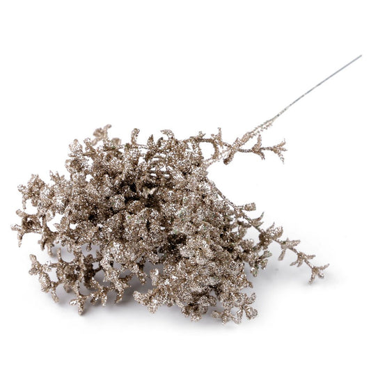 Glitter branch Rudy 26cm