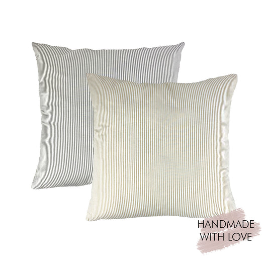 Cushion cover stripes 40x40cm