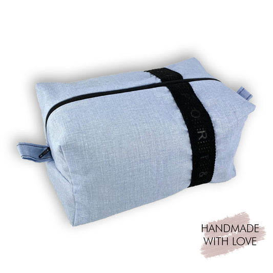 Toiletry bag Sporty Blue 20x14x10cm