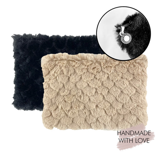 Purse Sheepskin Mini & Large