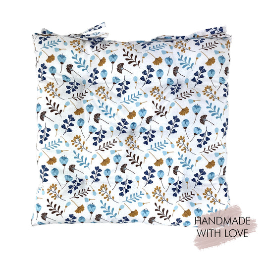 Seat cushion Flower Botany 40x40cm