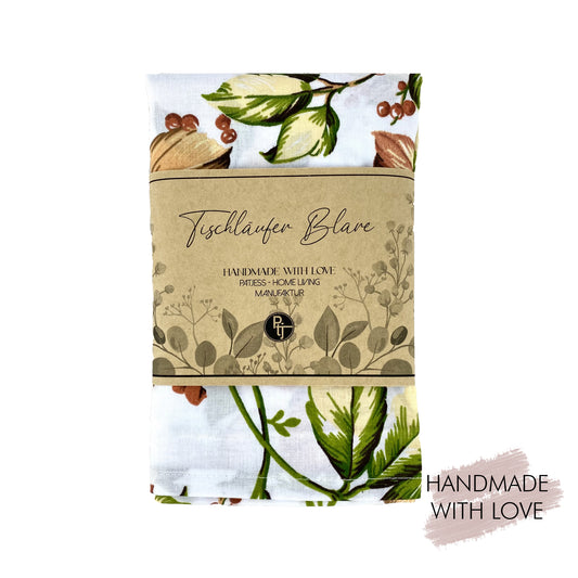 Table runner Autumn Leaves 140x40cm