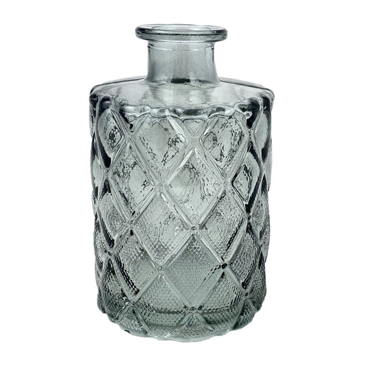Mini glass vase Nora 11x7cm