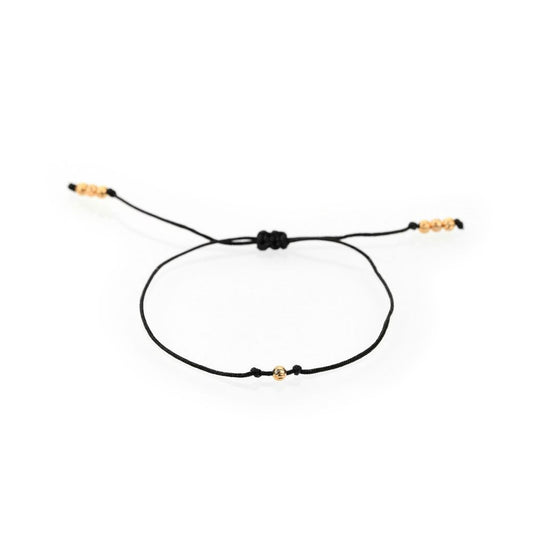 Traumarmband Black/Gold Lovely