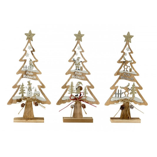 Holztanne Weihnachtsbäume 30cm