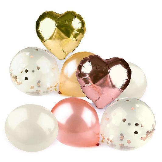 Love balloon set of 9