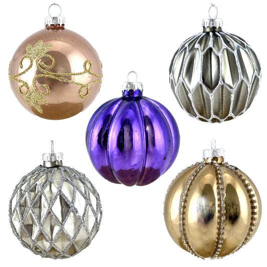 Weihnachtskugeln Luxury Mix