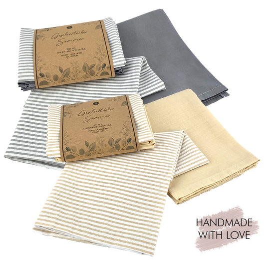 Tea towels Summer set of 2