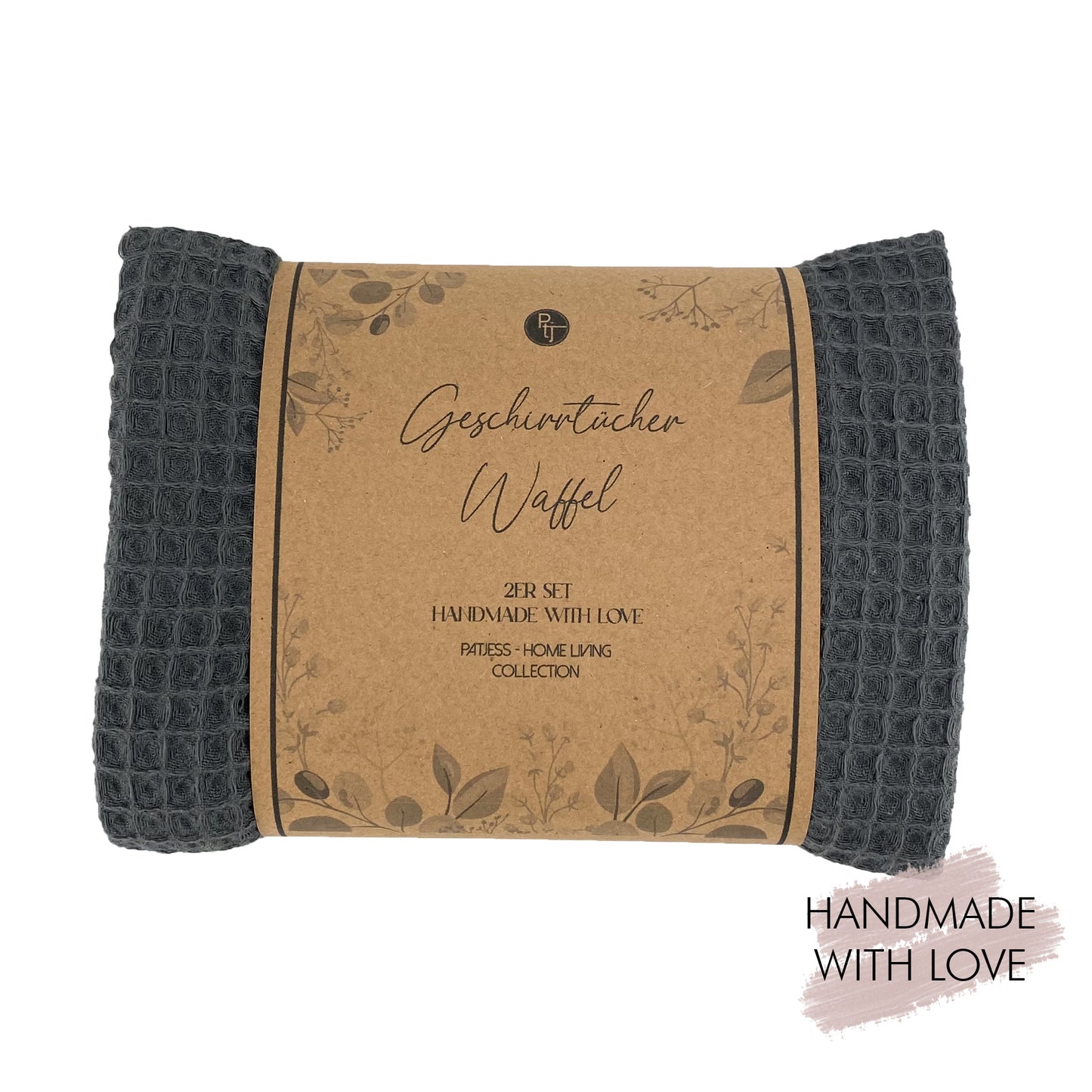 Geschirrtücher Waffel 2er Set