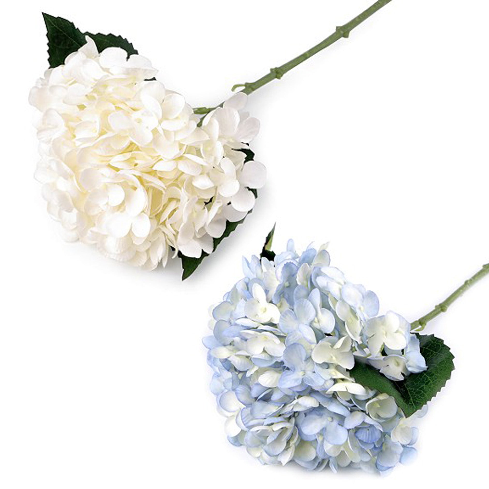 hortensienblüte künstlich Hortensie Künstlich 26cm – Patjess