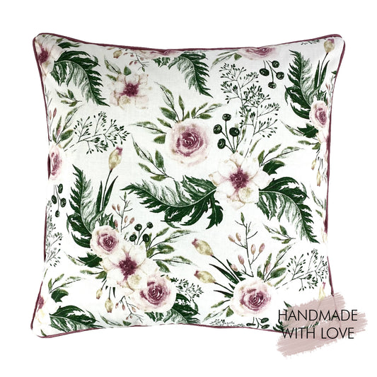 Cushion cover Roses 40x40cm