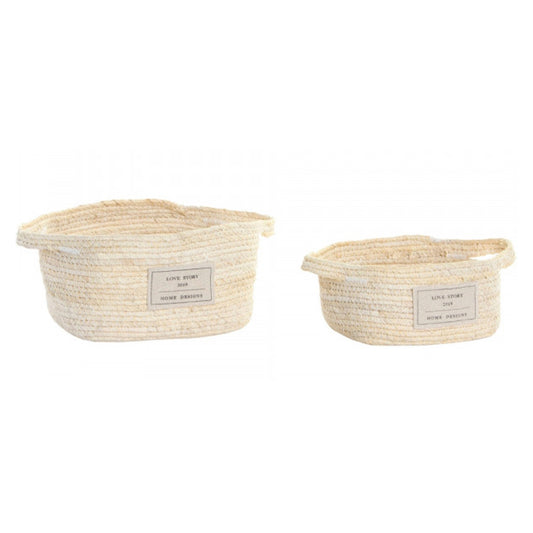 Natural basket Love 2019