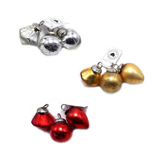 Mini Baumkugeln 3er Set