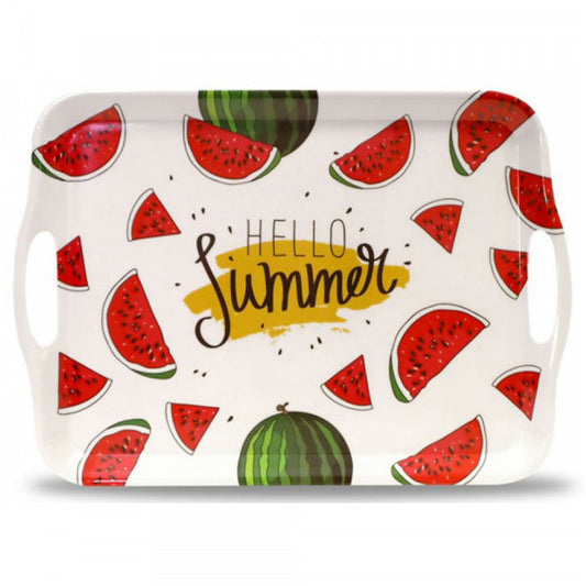 Serviertablett Hello Summer 42x29cm