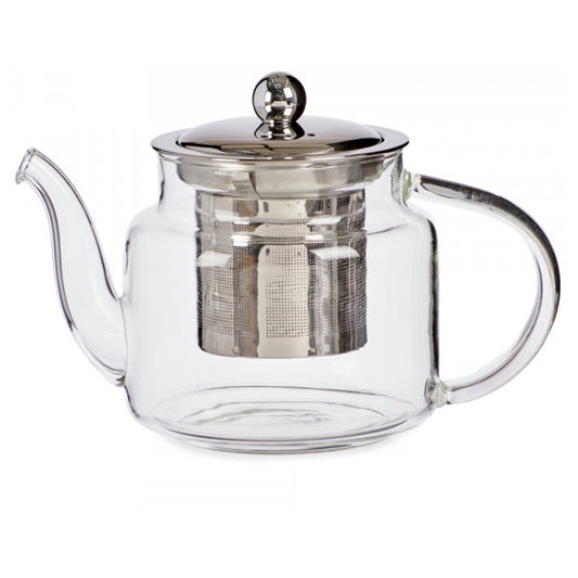 Teekanne aus Glas mit Sieb 500ml