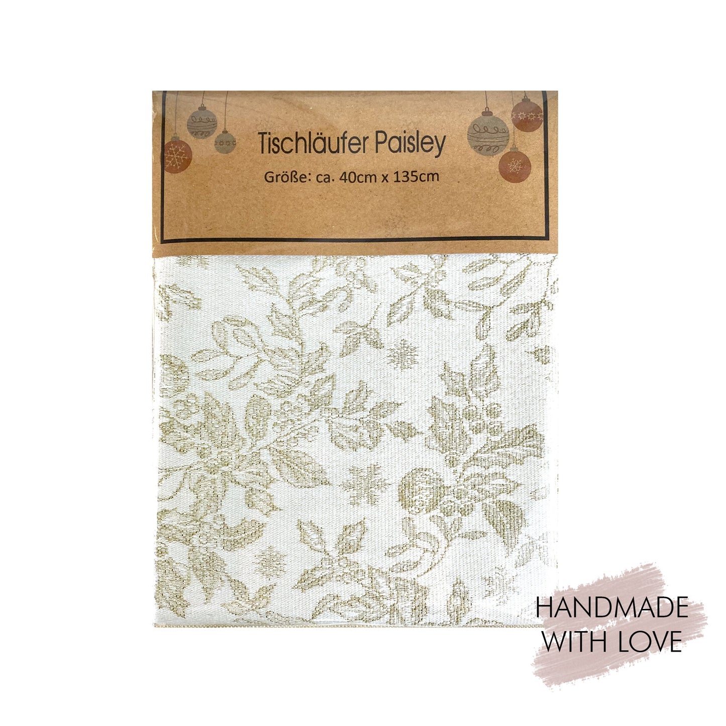 Tischläufer Paisley Luxury 135x40cm