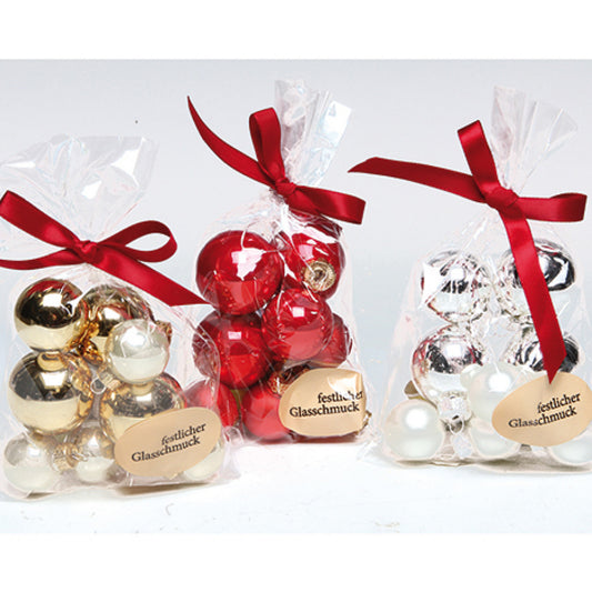Baumschmuck Kugeln 8er Set