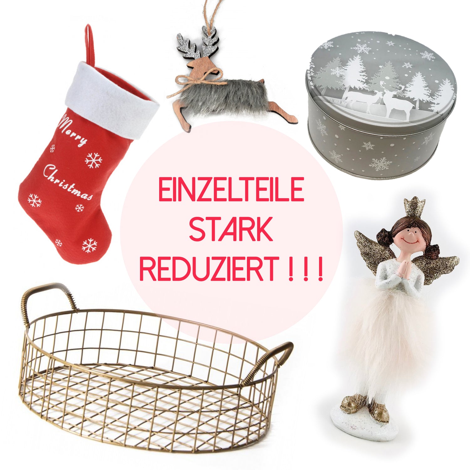 REDUZIERTE EINZELTEILE
