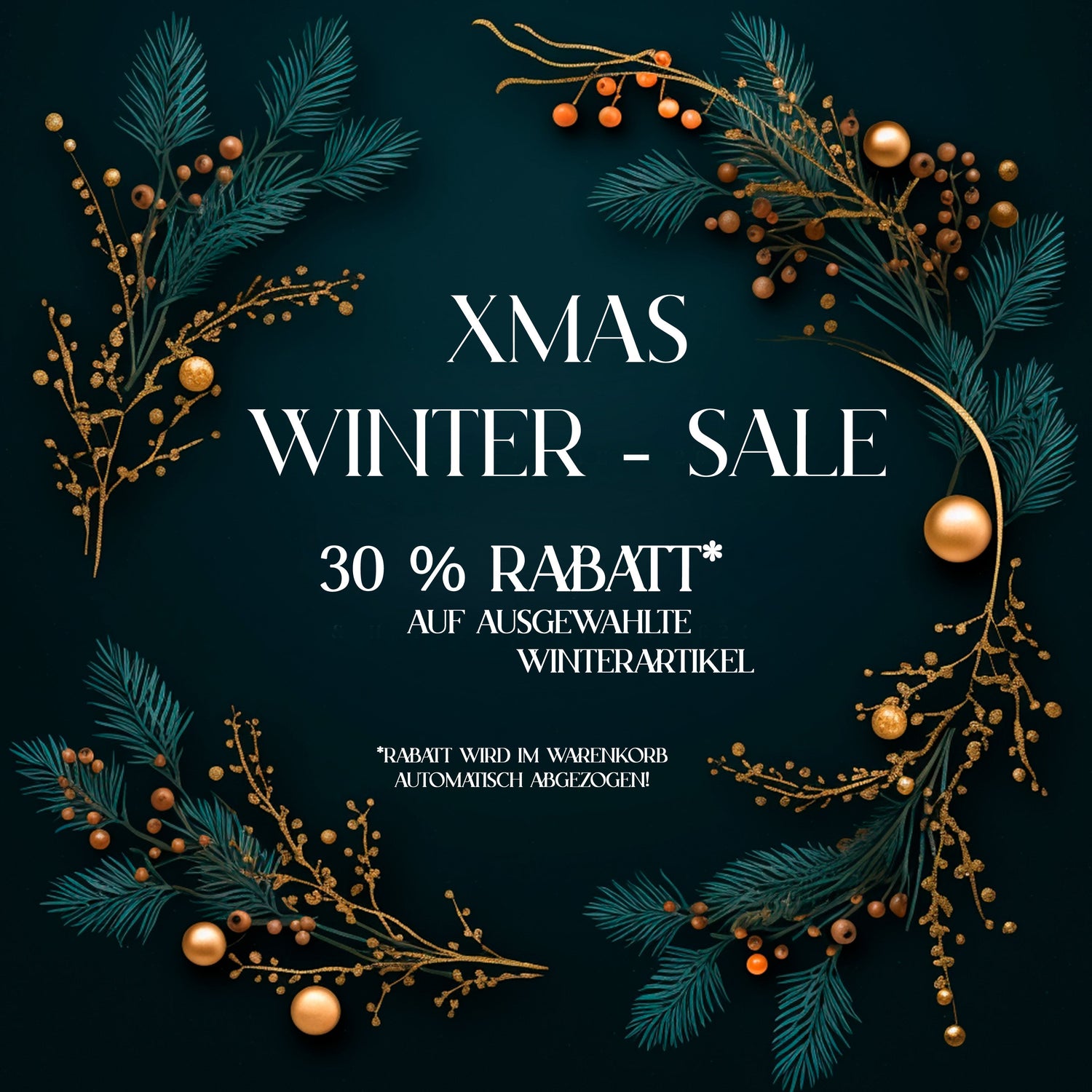 XMAS WINTER SALE