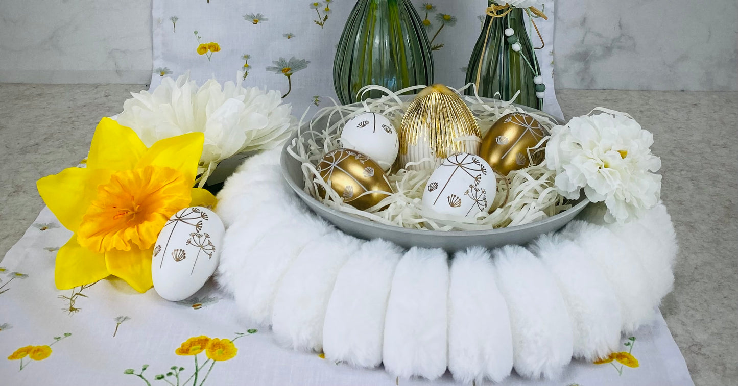 Künstliche Narzissen 3er Bündel