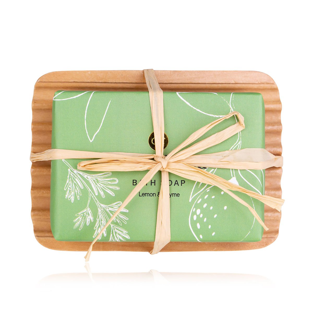 HOME SPA Handseife mit Seifenablage