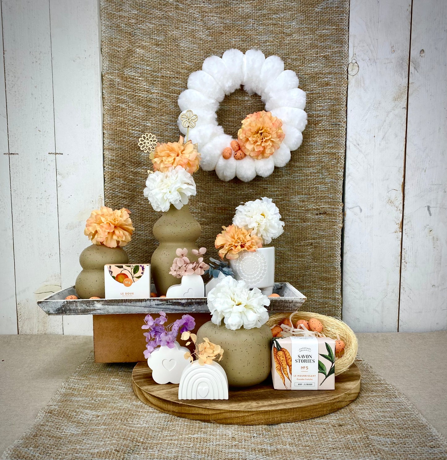 Bio-Rohe Karottenseife SAVON STORIES 100g