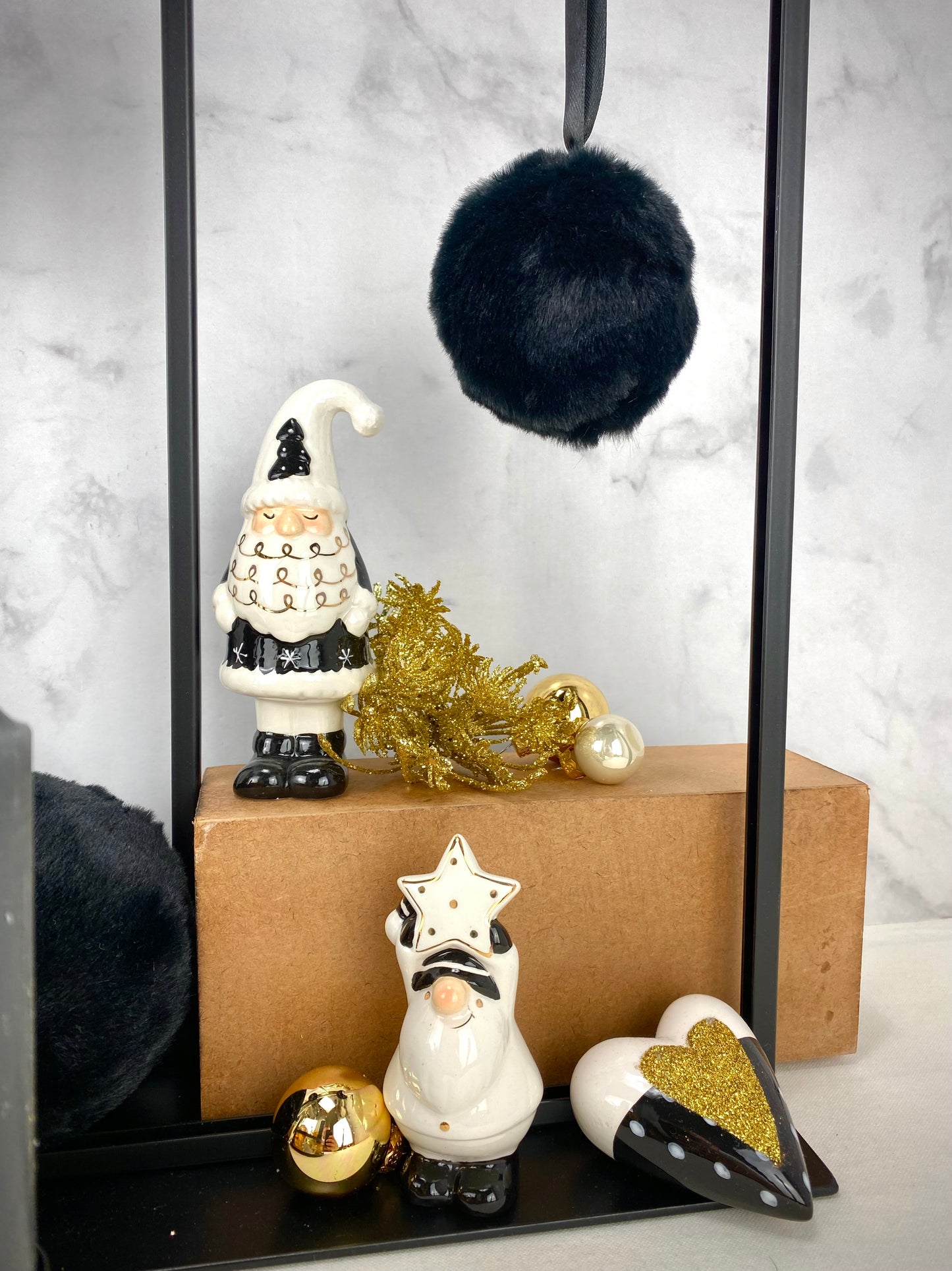 Nikolaus mit Stern