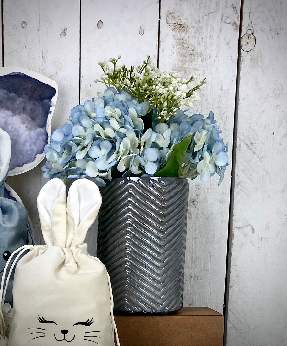Hortensie Künstlich 26cm – Patjess