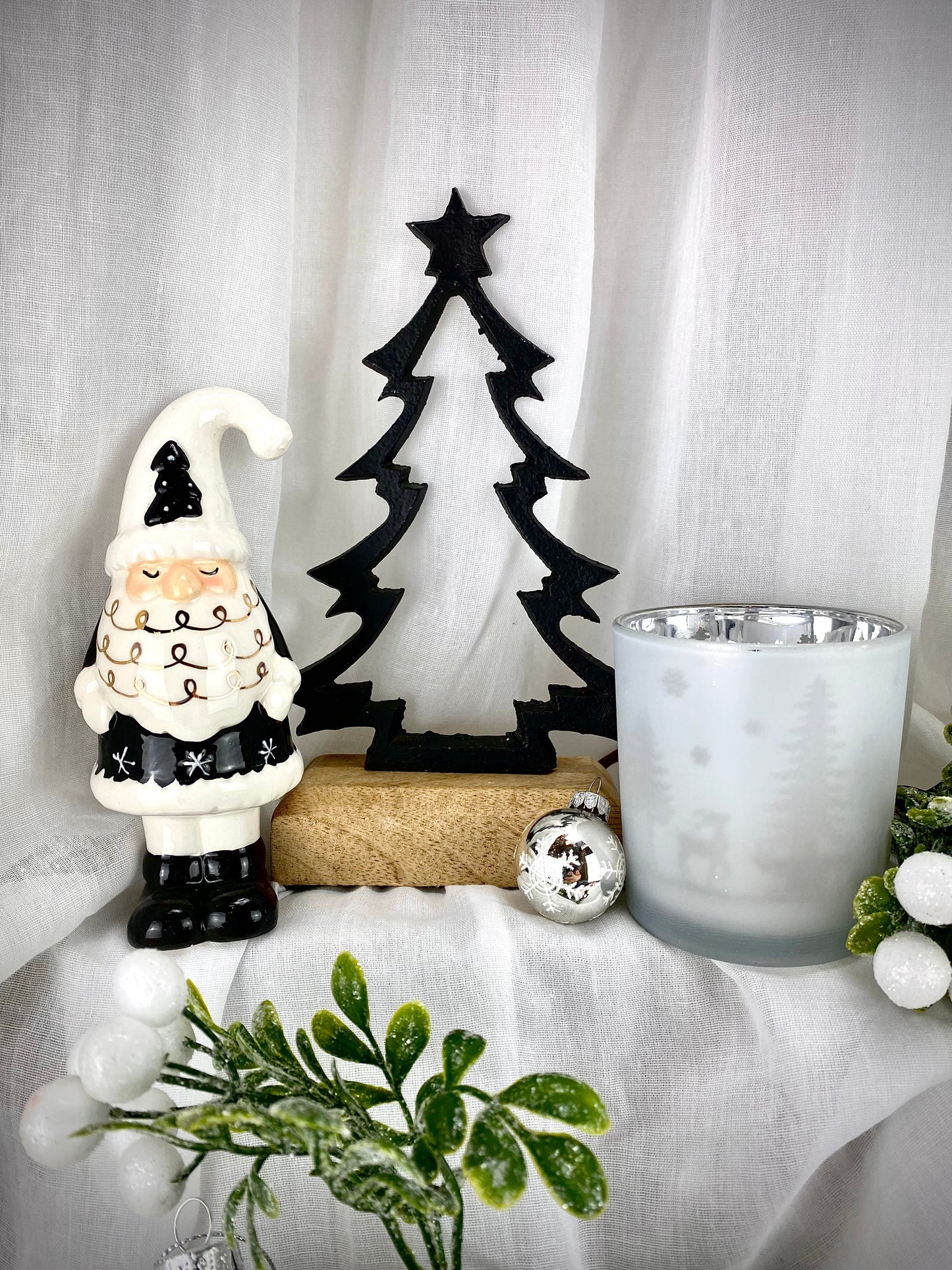 Ceramic Santa Claus
