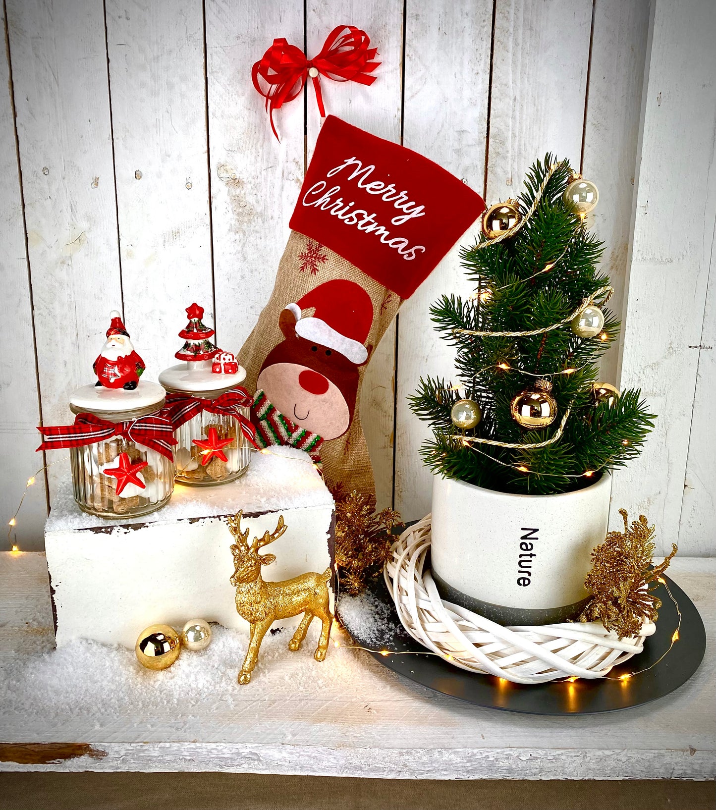 Baumschmuck Kugeln 8er Set