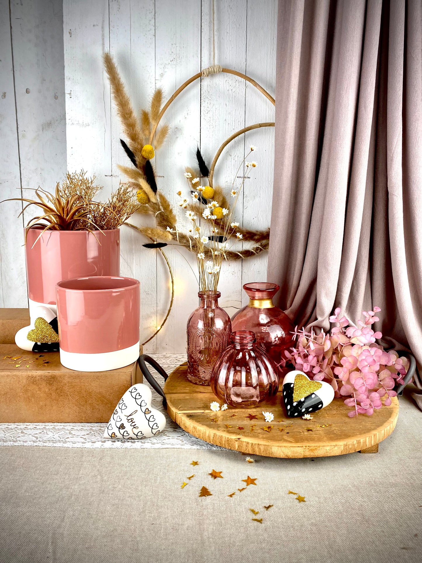 Keramik Übertöpfe 2er Set