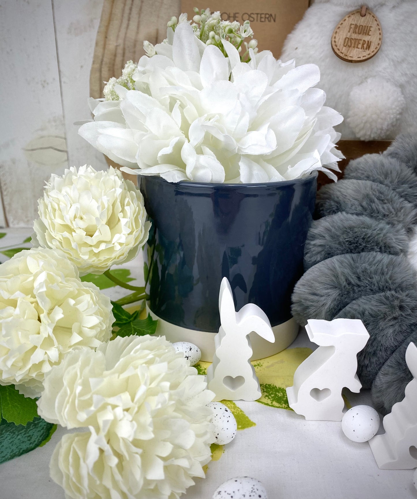 Keramik Übertöpfe 2er Set