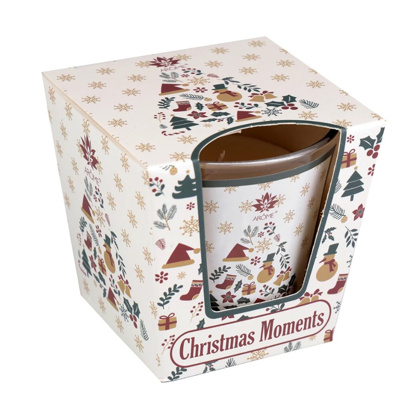 Scented candles XMAS 120g