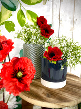 Load image into Gallery viewer, Corn poppy with 3 flowers approx. 70cm
