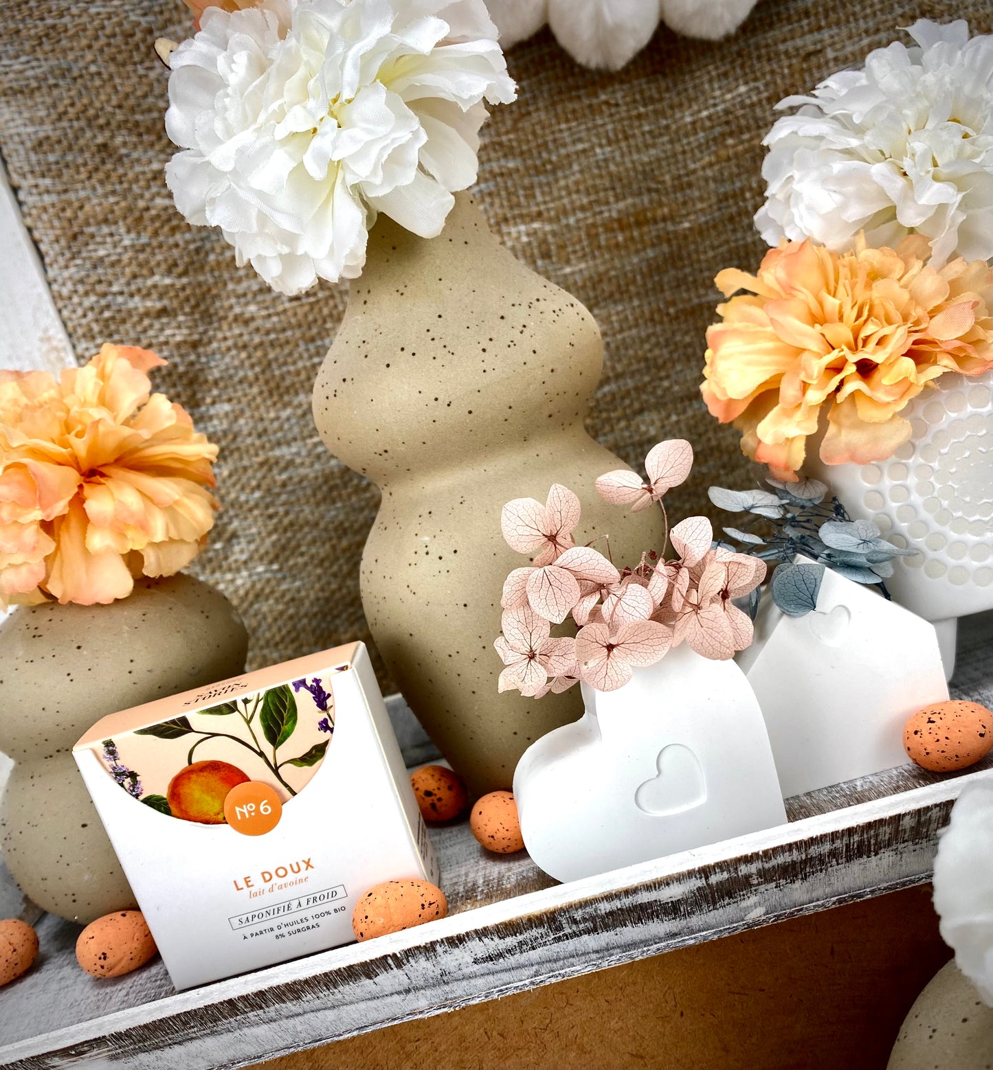 Bio-Rohe Karottenseife SAVON STORIES 100g