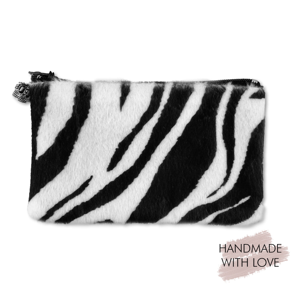 Mini Geldbeutel Pockets Zebra