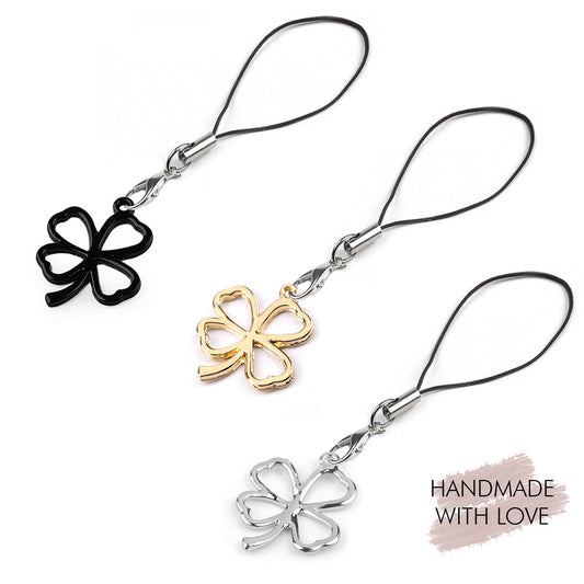 Glücksbringer Klee Anhänger