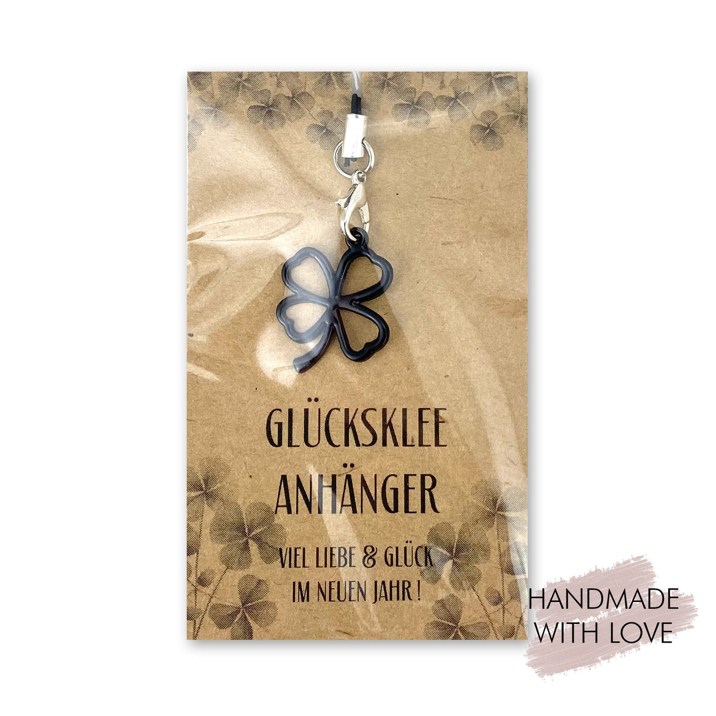 Glücksbringer Klee Anhänger