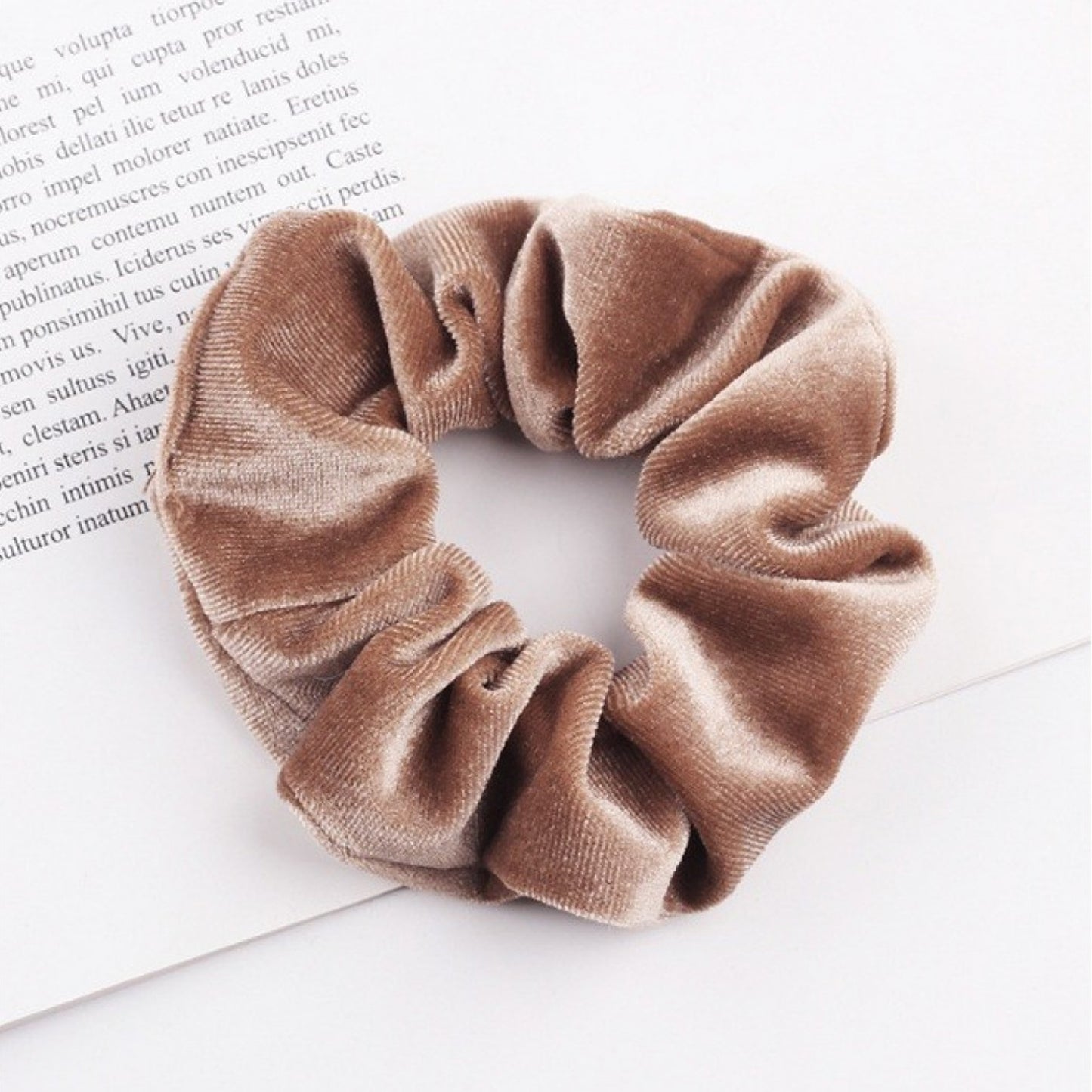 Scrunchies Haargummi Samt 10cm