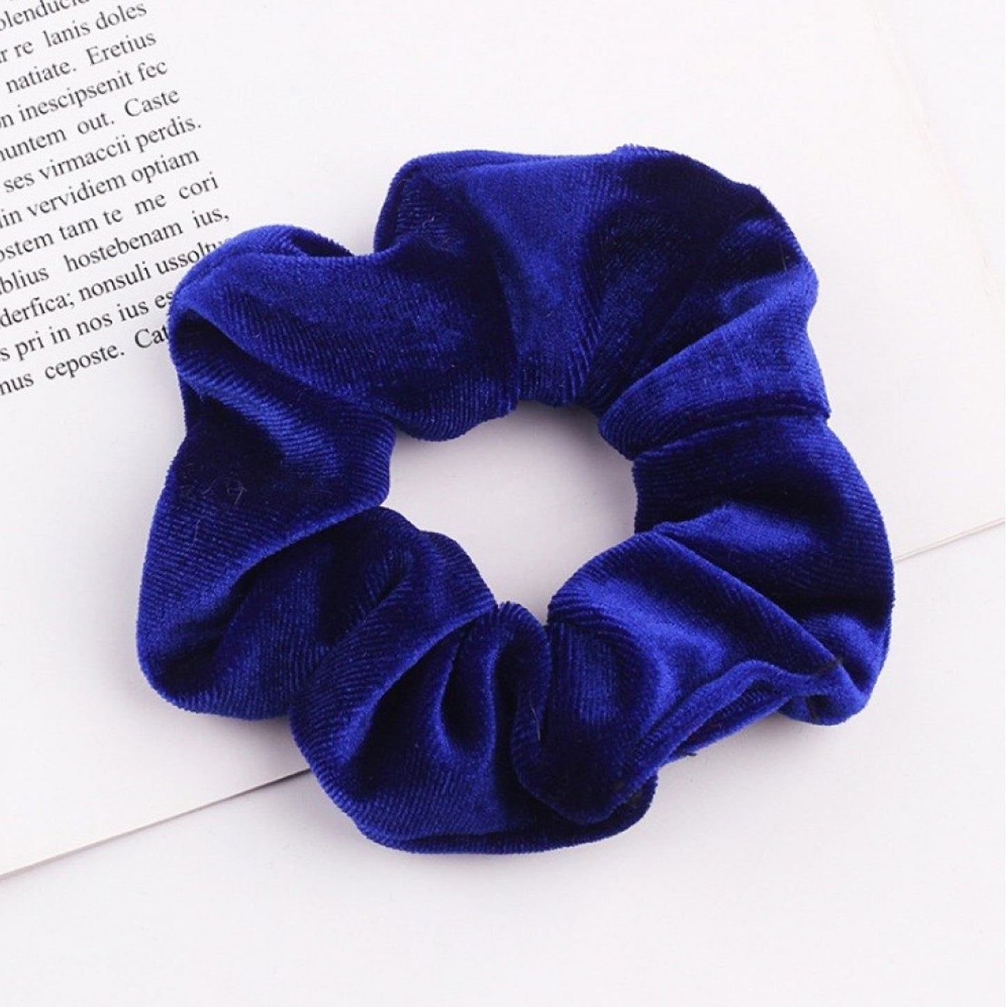 Scrunchies Haargummi Samt 10cm