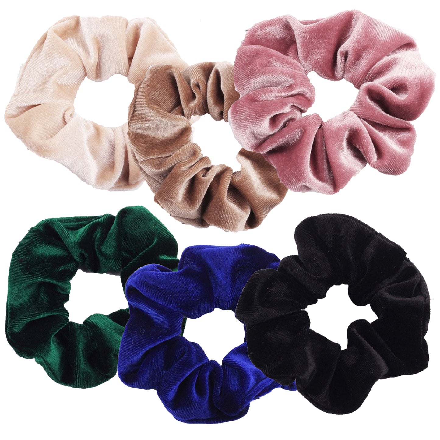 Scrunchies Haargummi Samt 10cm