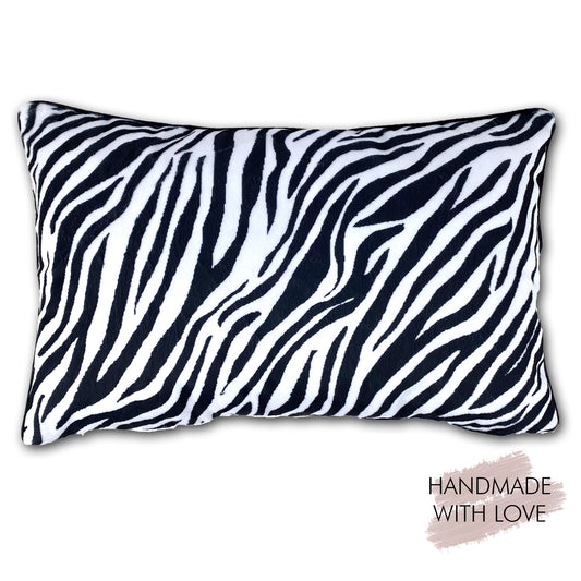 Kissenhülle Zebra 30x50cm
