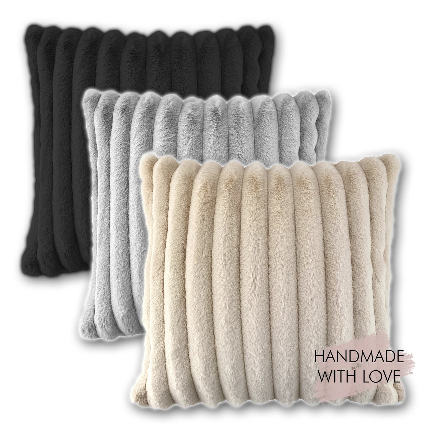 Cushion cover Elisa stripes 40x40cm