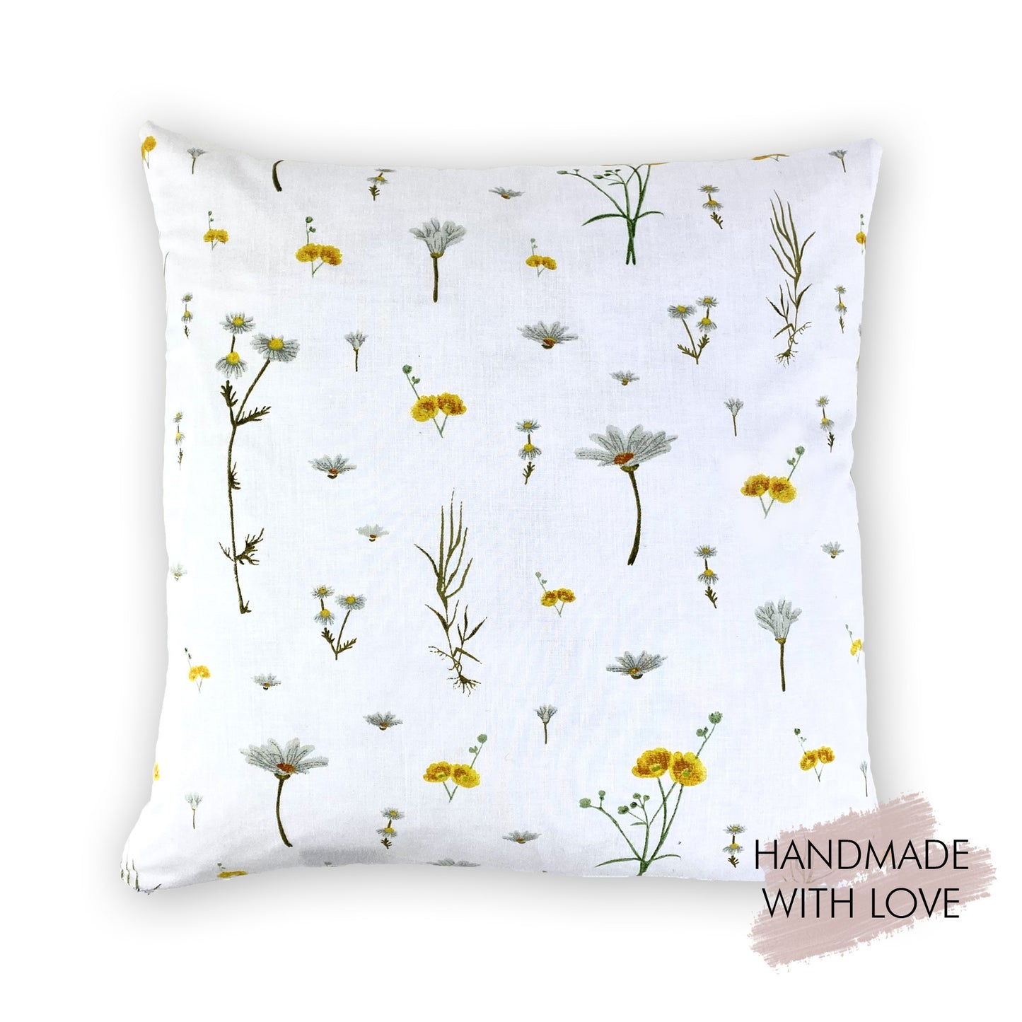 Cushion cover meadow flower Kamilla 40x40cm