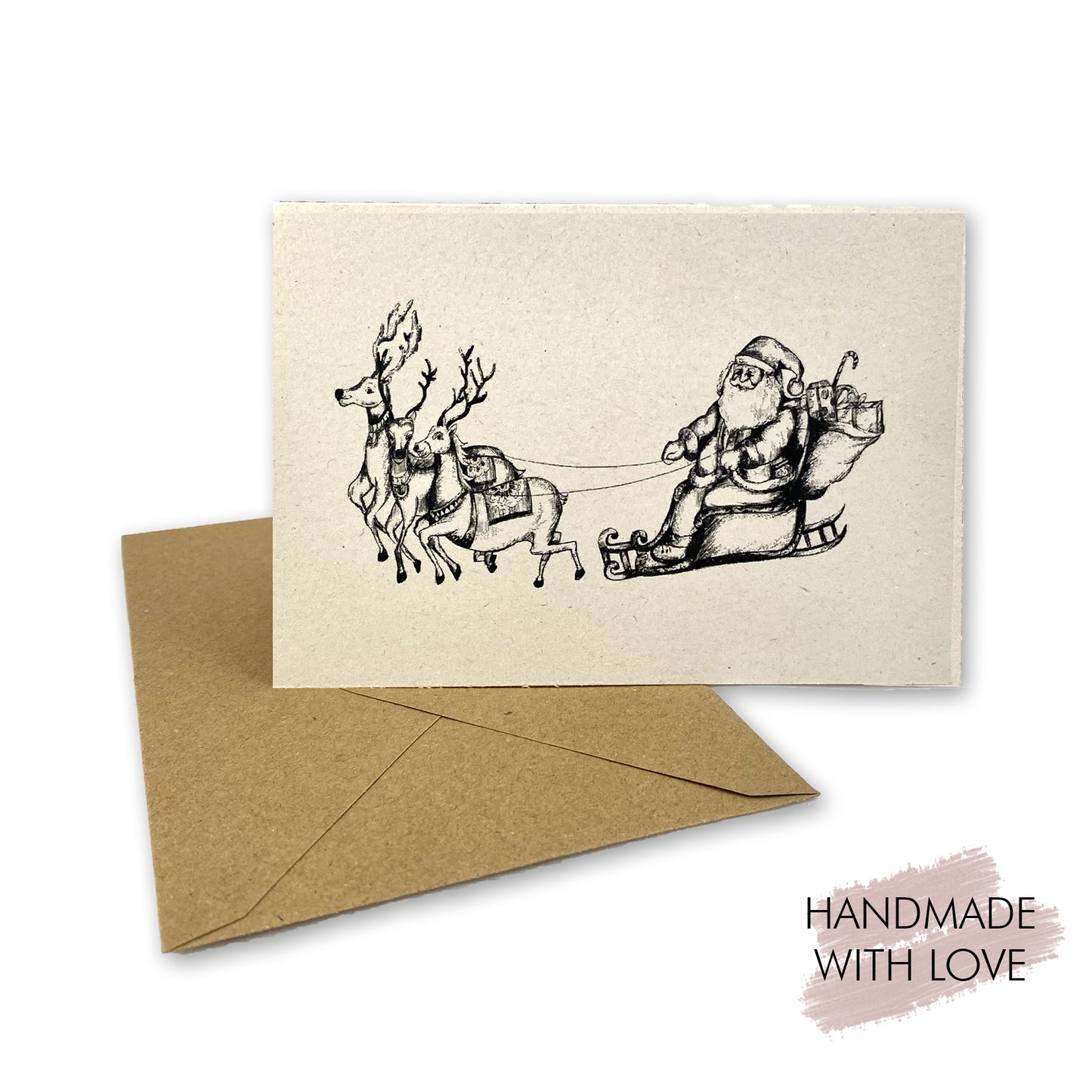 Klappkarten aus Zuckerrohrpapier