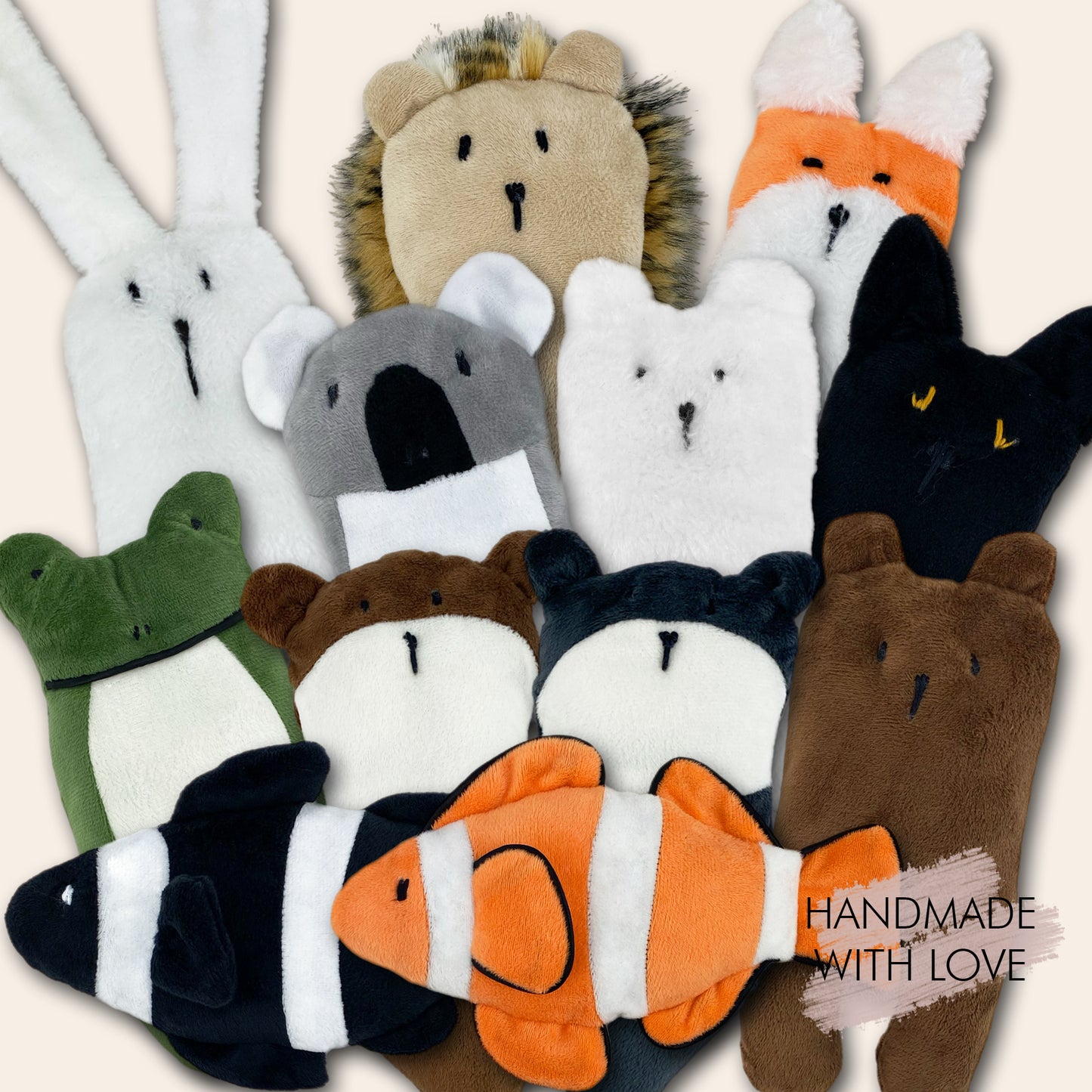 Kuscheltiere Family & Friends