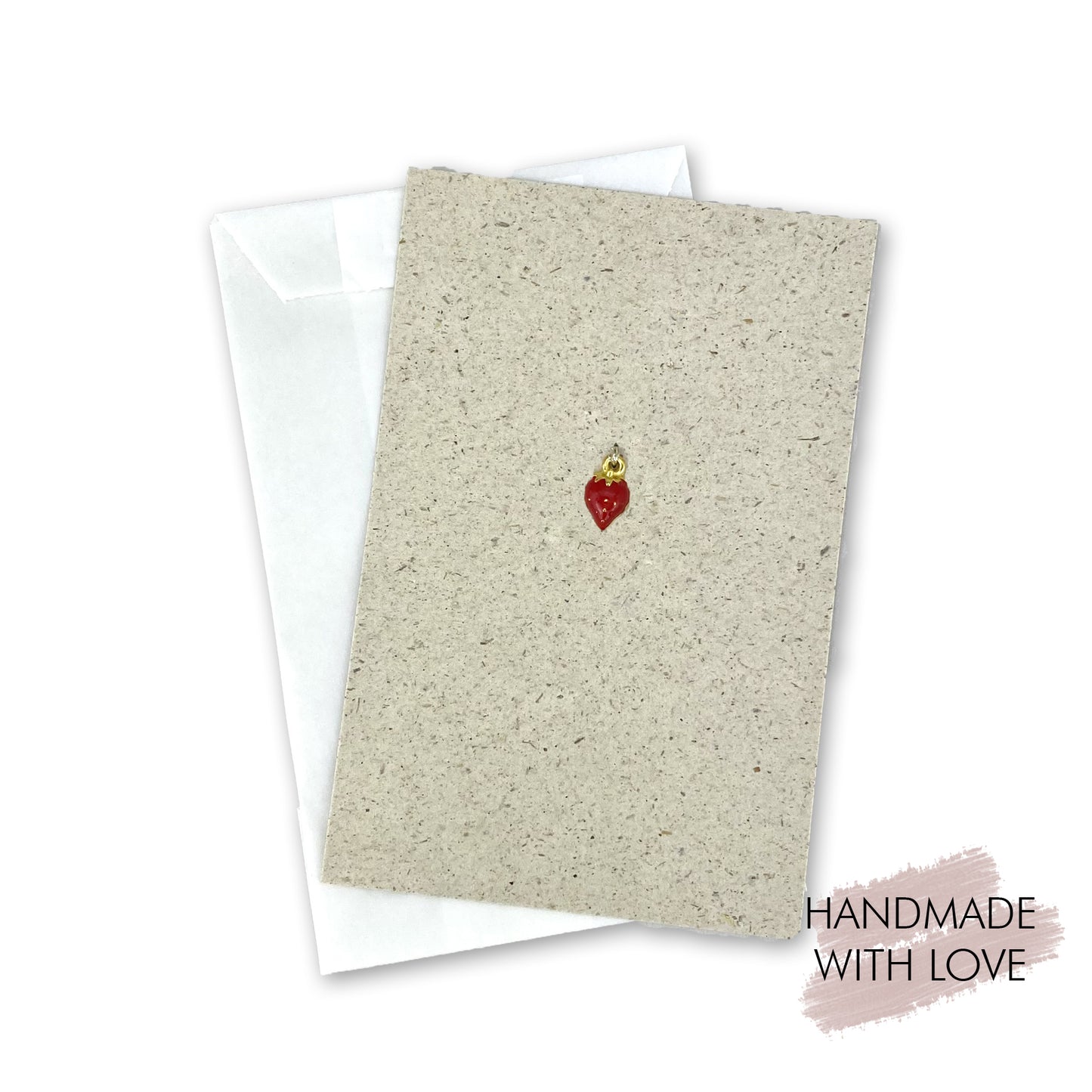 Mid Grußkarten mit Umschlag aus Graspapier